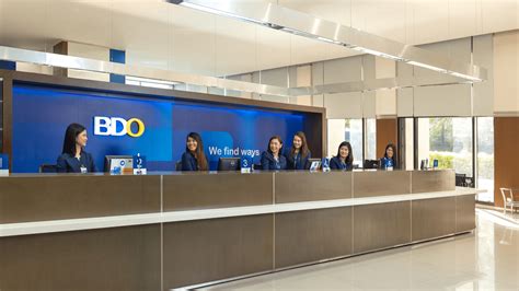 BDO : BDO Unibank Inc .